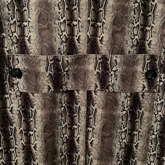 Renegade Snake Printed Blazer (L) - Picture 4 of 5